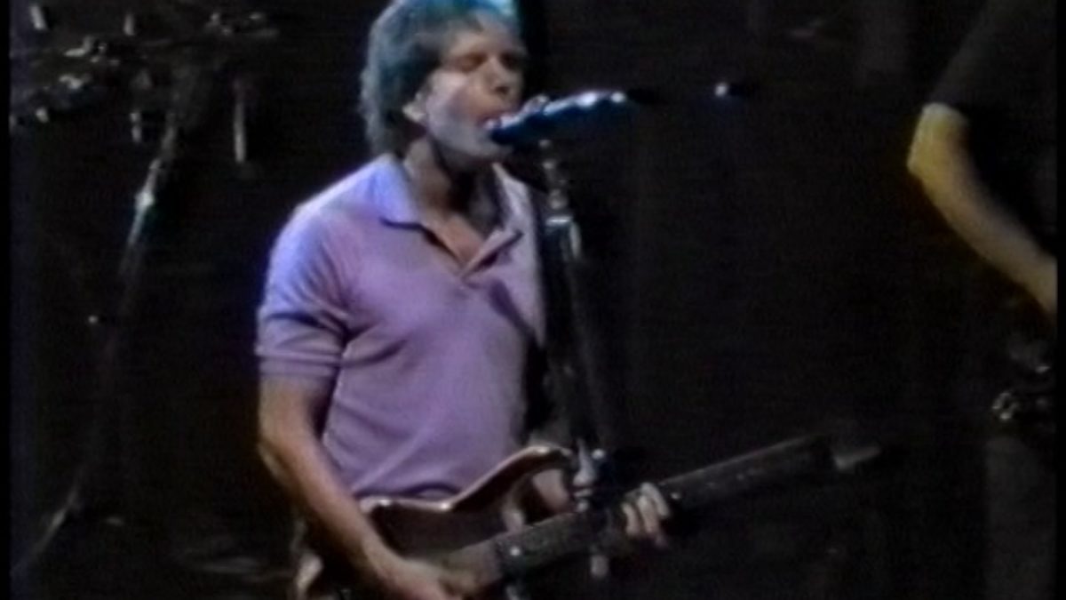 Grateful Dead Madison Square Garden, New York, NY on 09/16/87 Second Set Only