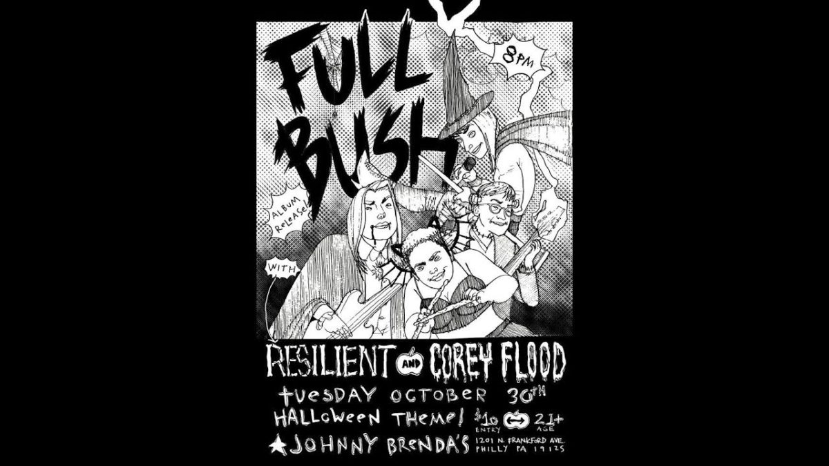 Full Bush - (Johnny Brenda's) Philadelphia,Pa 10.30.18 (Complete Show)