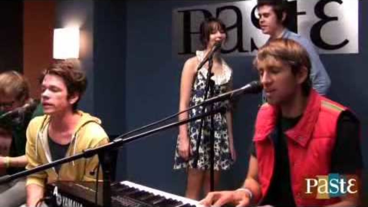 Fun "At Least I'm Not As Sad (As I Used To Be)" live at Paste