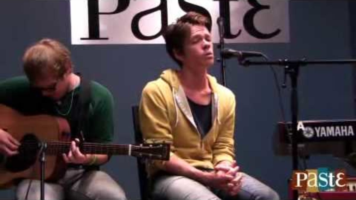 Fun "The Gambler" live at Paste
