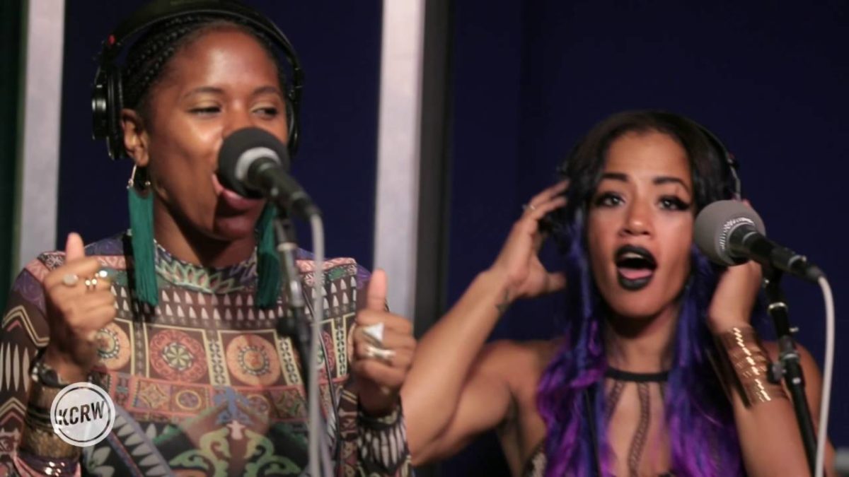 Funkadelic (feat. George Clinton) performing "Atomic Dog" Live on KCRW