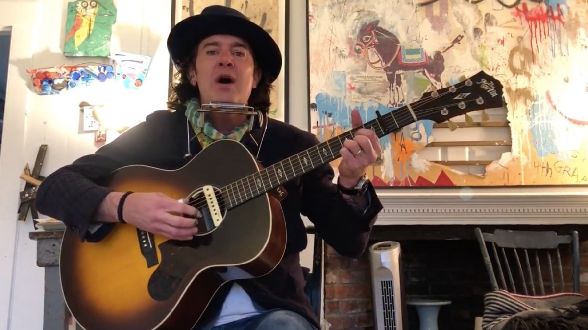 G. Love Announces ‘Live From Home’ Virtual Tour