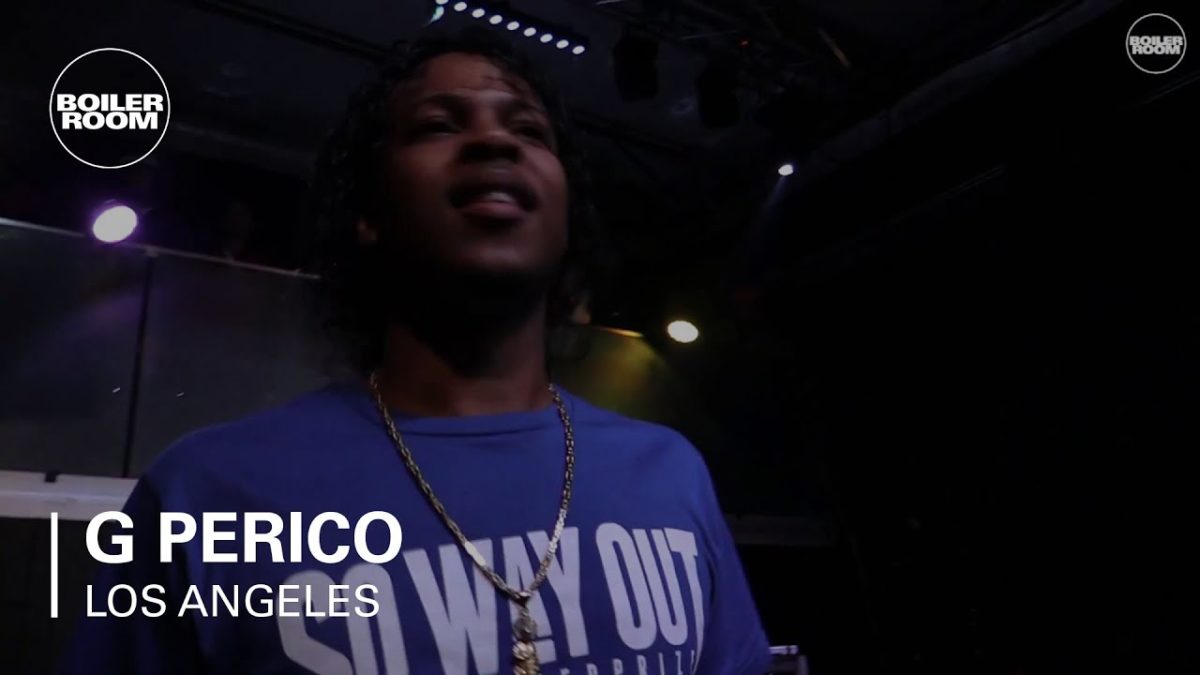 G Perico Boiler Room Los Angeles Live Set