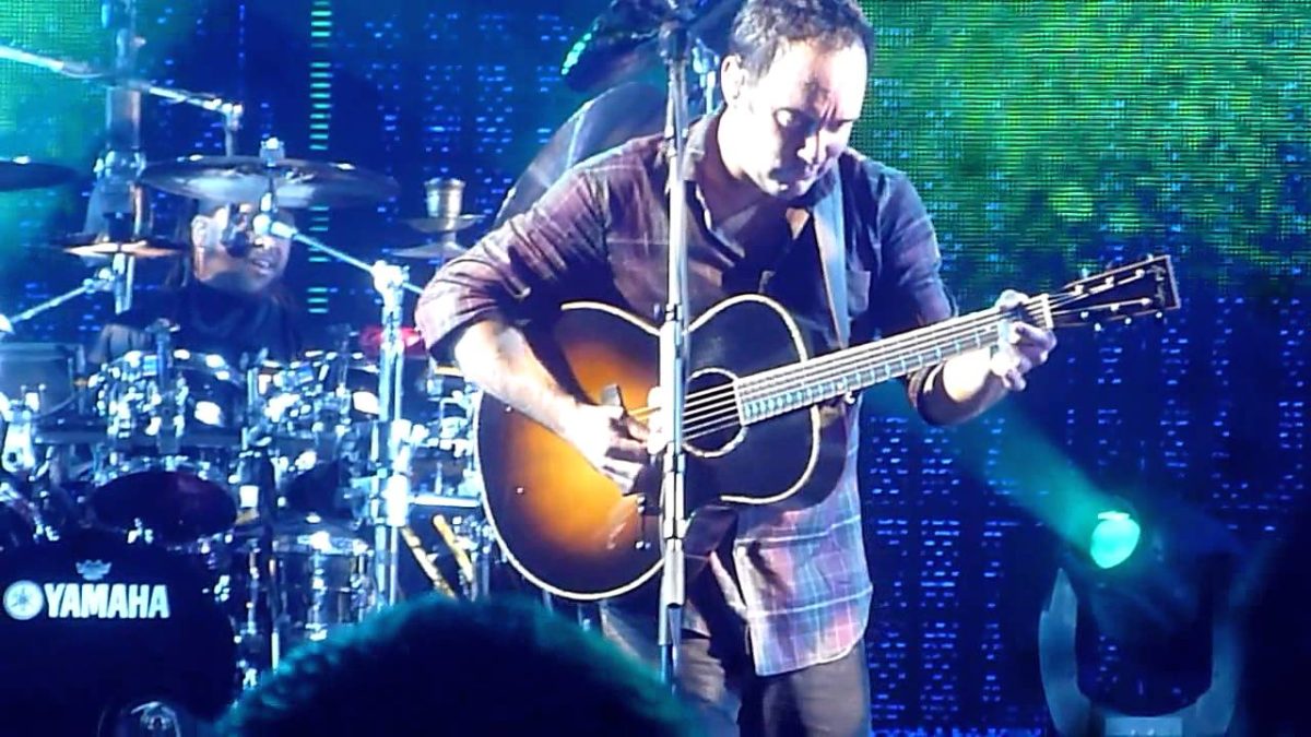 Dreaming Tree - Dave Matthews Band w/ guest Lasim Richards - 9.7.12 - Chula Vista [HD]
