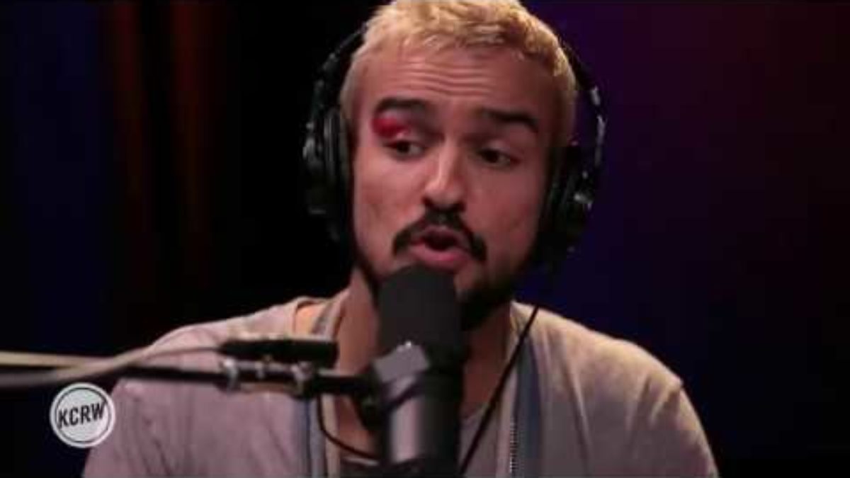 Gabriel Garzón-Montano performing "Sour Mango" Live on KCRW