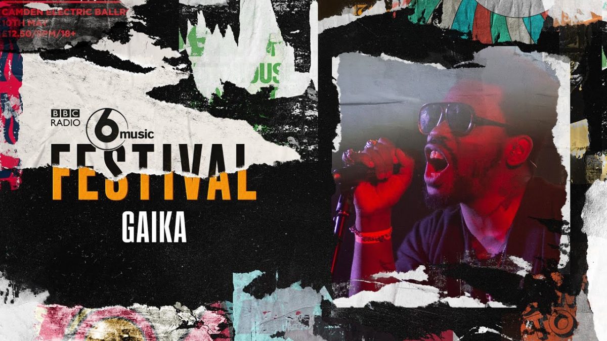 Gaika - Spectacular Anthem (6 Music Festival 2020)