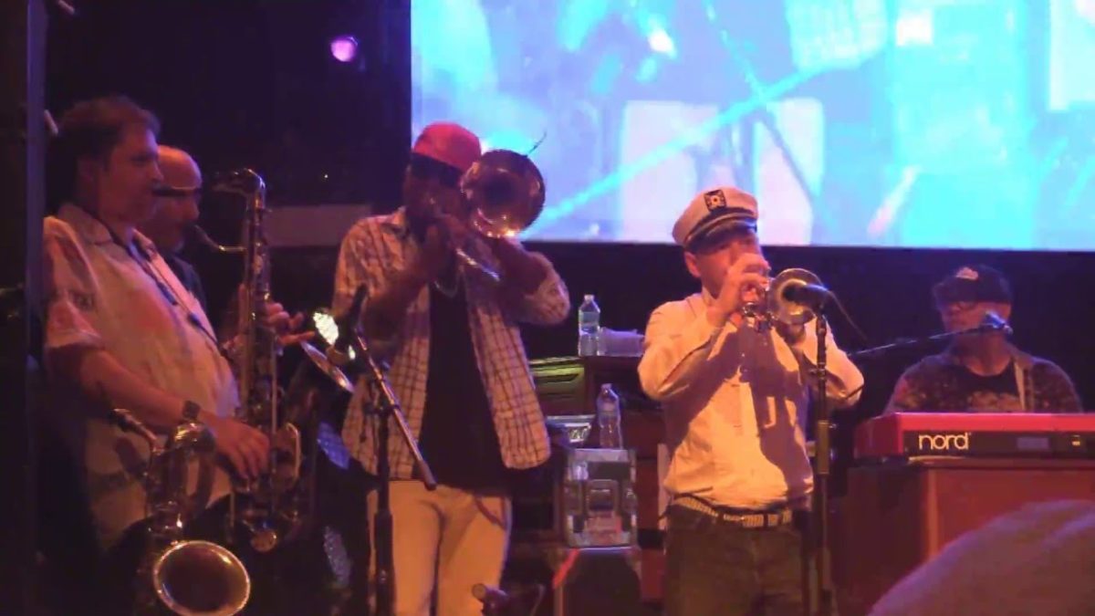 Galactic 1/10/16 (Part 1 of 3) Jam Cruise @ Pantheon Theater