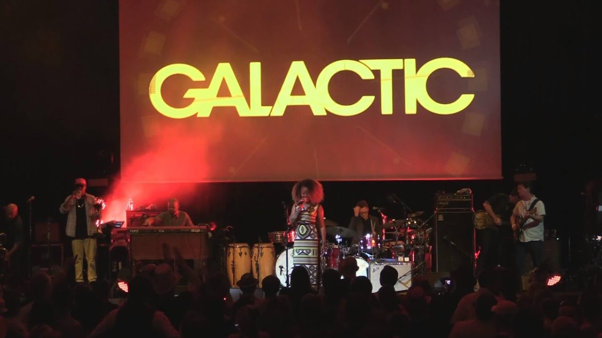 Galactic 1/10/16 (Part 2 of 3) Jam Cruise @ Pantheon Theater
