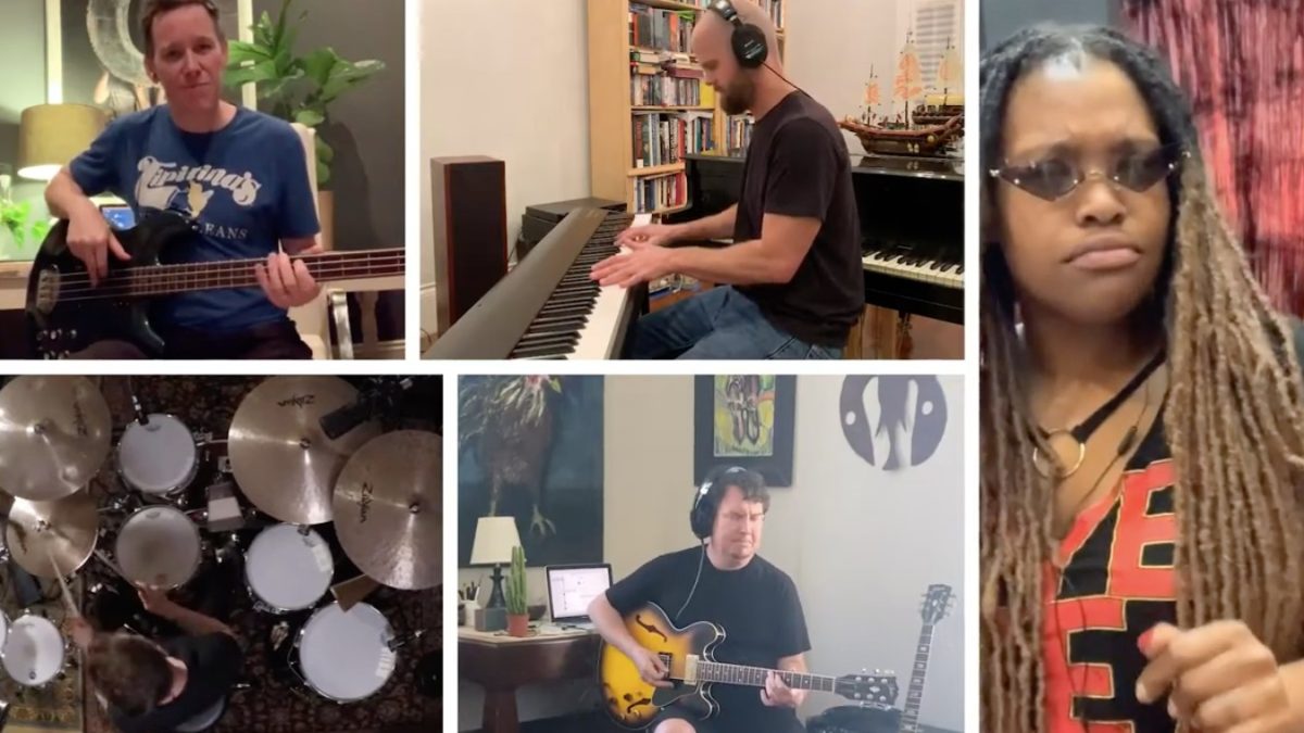 Galactic Shares ‘Doodle Loop (The World is a Little Bit Under the Weather)’ Video