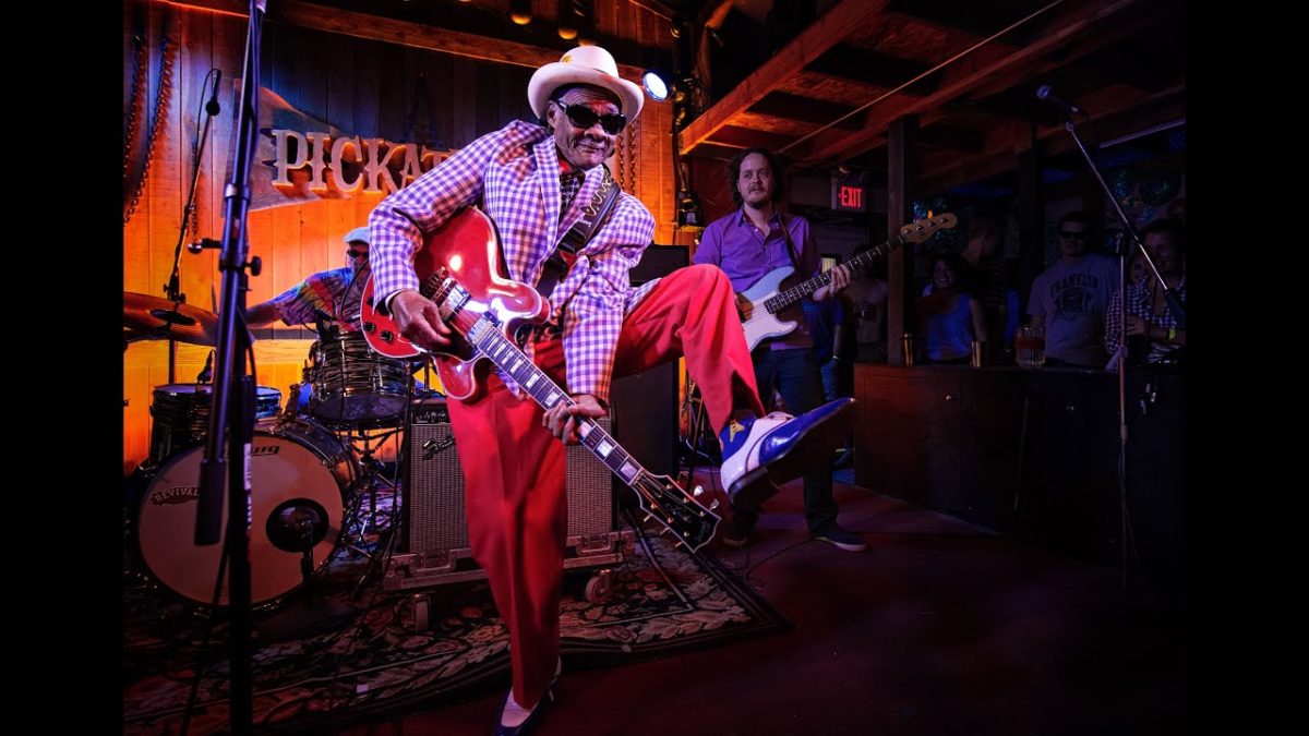Galaxy Barn (S03E06) Little Freddie King - Chicken Dance @Pickathon 2015