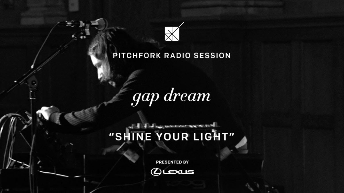 Gap Dream performs "Shine Your Light" - P4k Radio Session