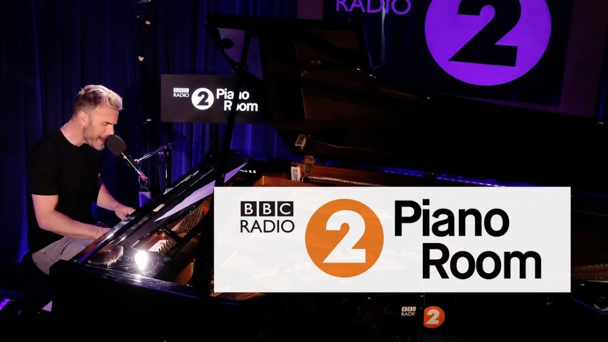 Gary Barlow - She's On My Mind (JP Cooper cover - Radio 2's Piano Room)
