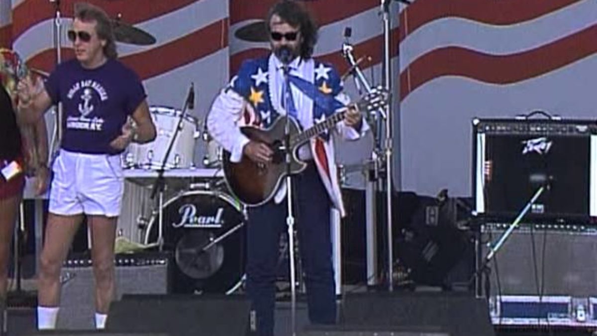 Gary Morris - Honeycomb (Live at Farm Aid 1986)