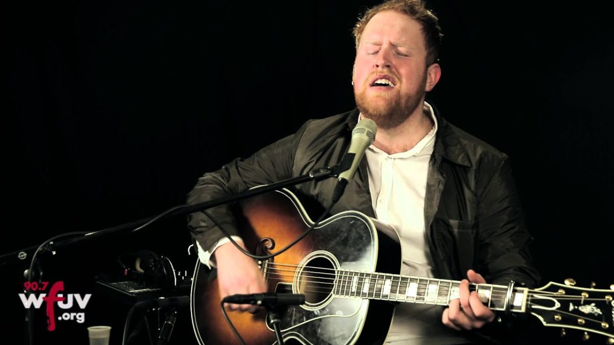 Gavin James - "For You" (live at WFUV)