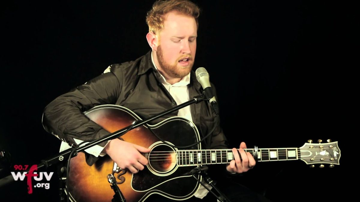 Gavin James - "The Book of Love" (live at WFUV)