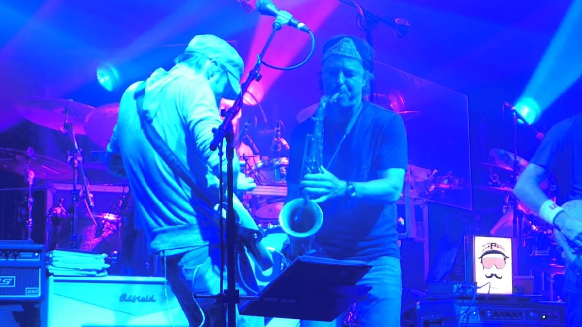 Umphrey's McGee - Much Obliged ~ Glory feat Bill Evans - 5/3/14 - UMBowl V - Capitol Theater