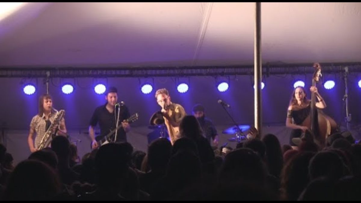 Legendary Shack Shakers: 8/29/14 Muddy Roots Music Festival, Cookeville, TN