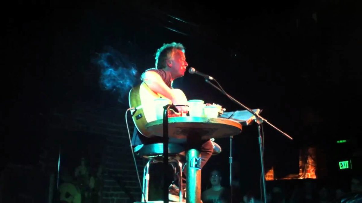 Gene Ween (solo) - The Stallion Pt 4 11/12/10 Bloomington, IN @ The Bluebird