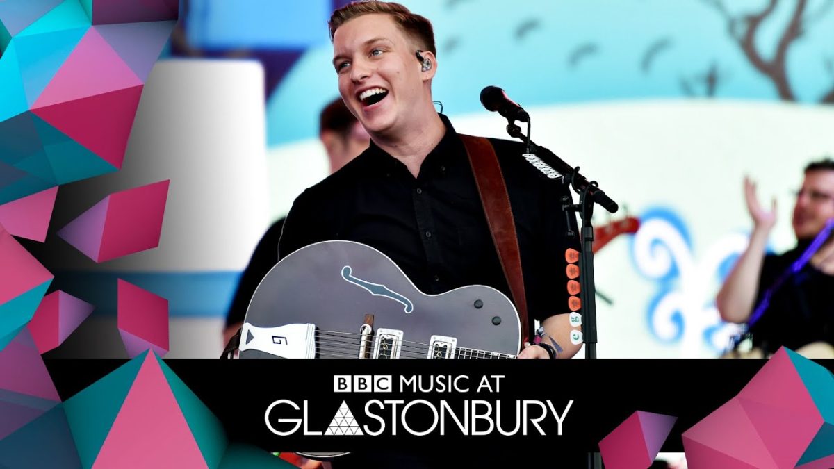 George Ezra - Shotgun (Glastonbury 2019)