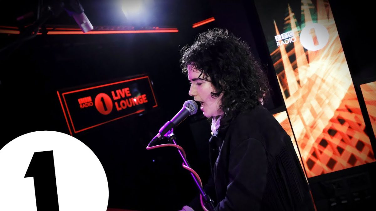 Georgia - Never Let You Go in the Live Lounge