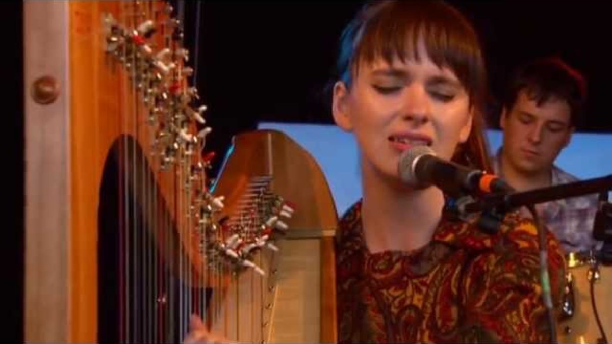 Georgia Ruth - Winter at Radio 2 Live in Hyde Park 2013