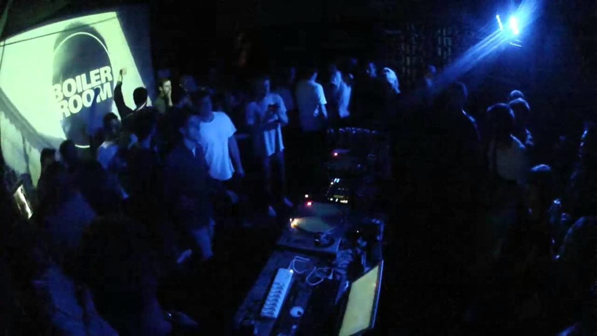 Gerry Read LIVE in the Boiler Room