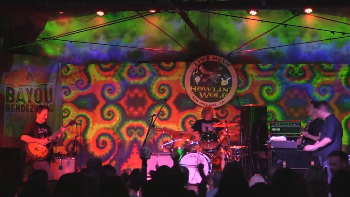 Good Enough For Good Times (with Lyrics Born) 5/3/19 New Orleans @ Bayou Rendezvous