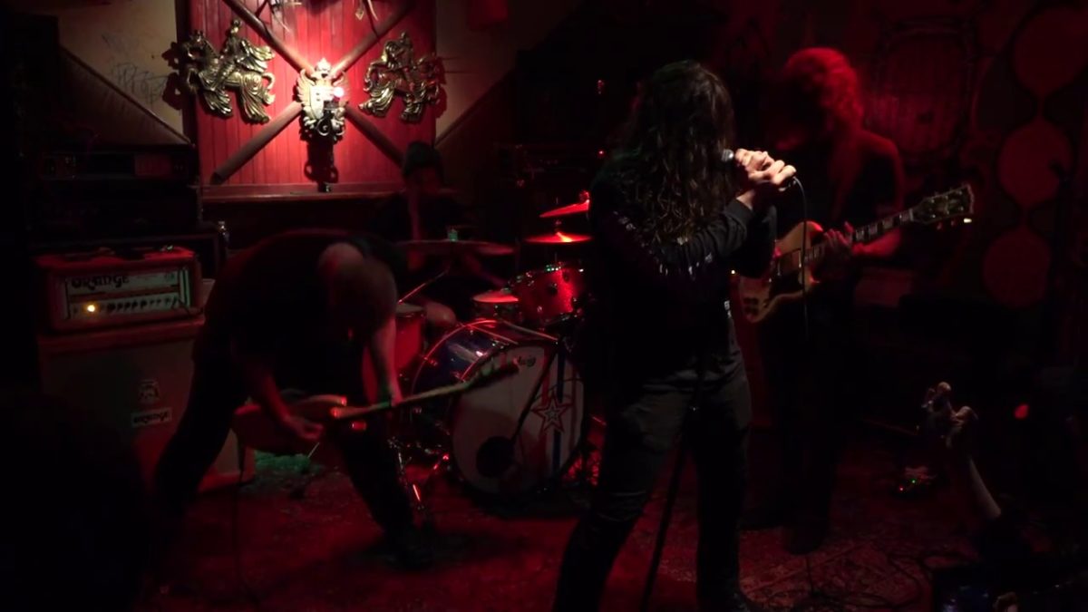 HIGH REEPER - (Kung Fu Necktie Upstairs) Philadelphia,Pa 6.8.18 (Complete Show)