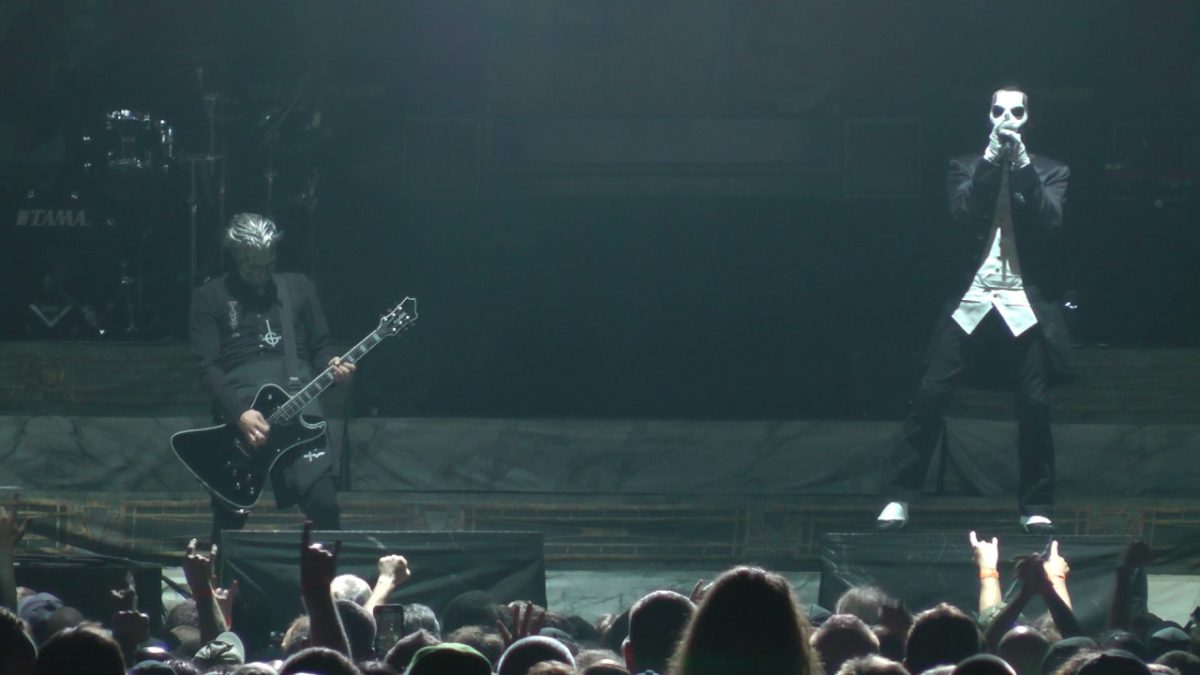 GHOST - Absolution (Philadelphia,Pa) 6.4.17