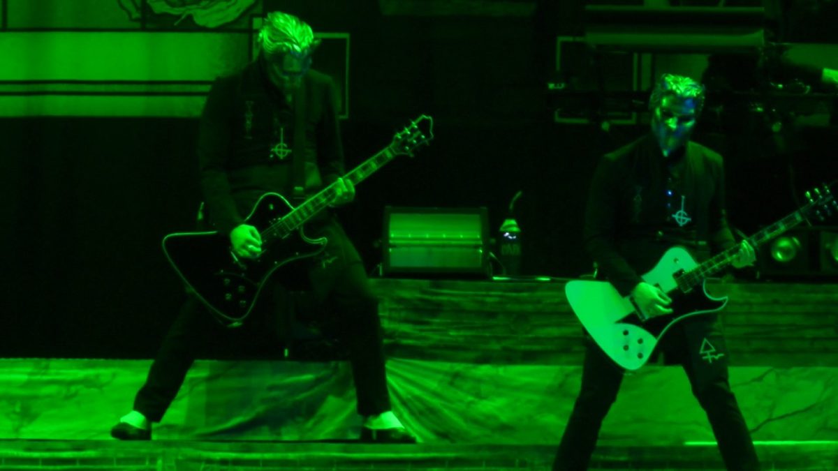 GHOST - Mummy Dust (Philadelphia,Pa) 6.4.17