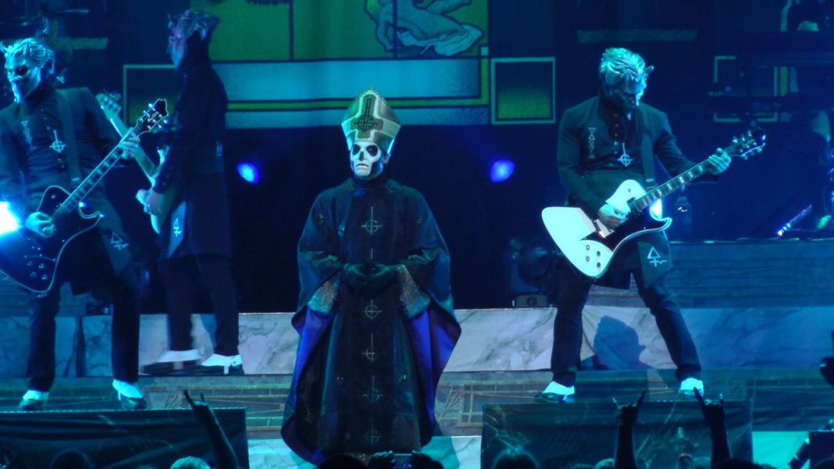 GHOST - Ritual (Philadelphia,Pa) 6.4.17
