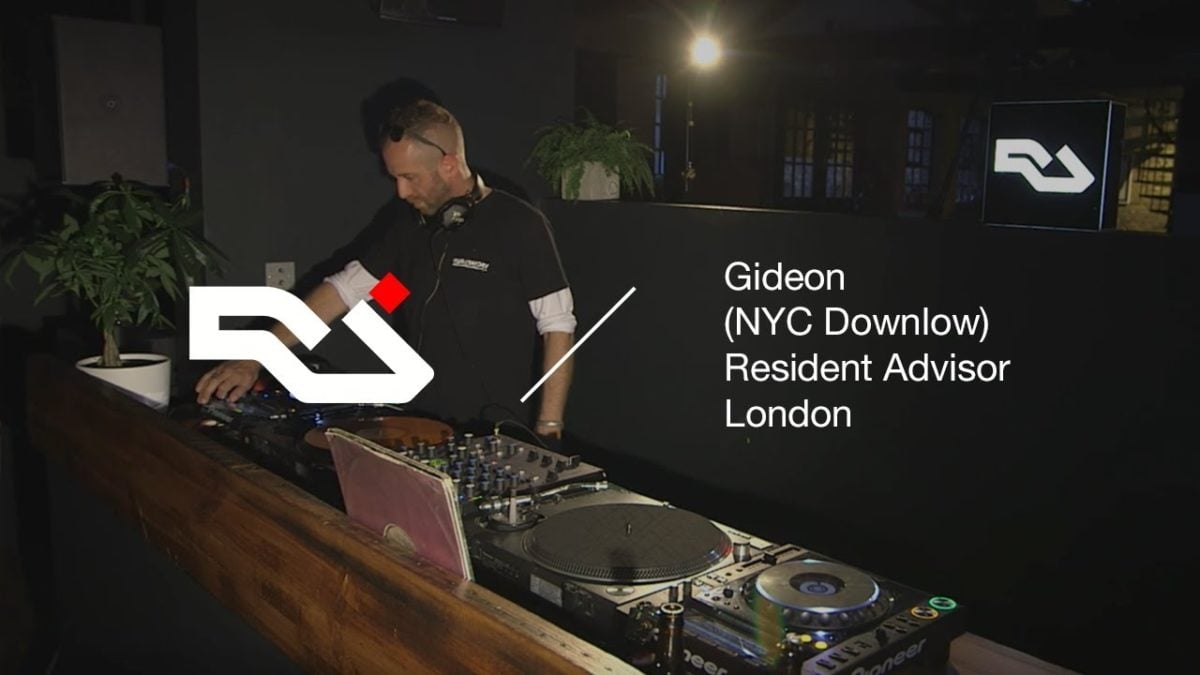 Gideön (NYC Downlow) - Live from RA London | Resident Advisor