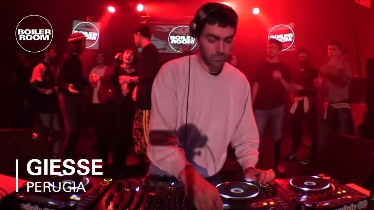 Giesse | Boiler Room Perugia