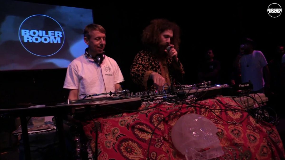 Gilles Peterson Boiler Room Los Angeles DJ Set