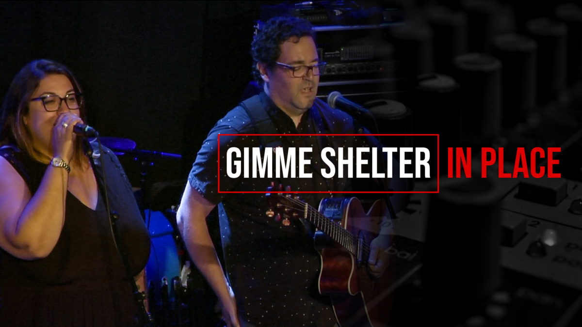 Gimme Shelter In Place: Strangefolk, Jennifer Hartswick & Nick Cassarino Perform 'Angel From Montgomery'
