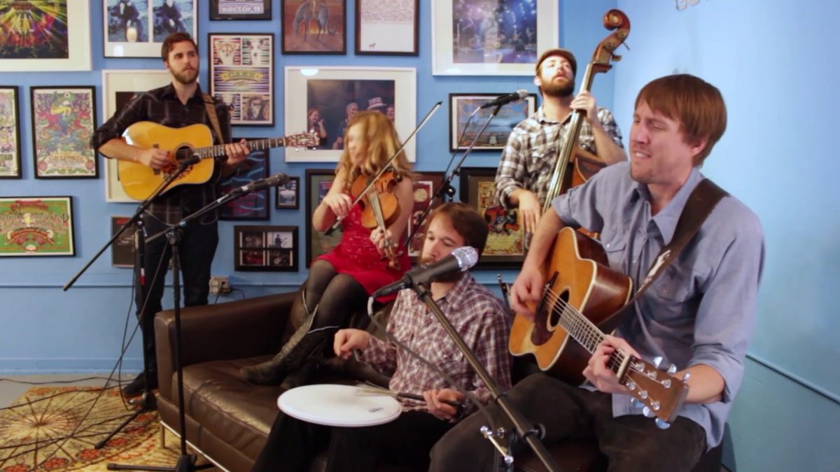 Gimme Shelter In Place: Dead Winter Carpenters - "Sun Don't Shine"