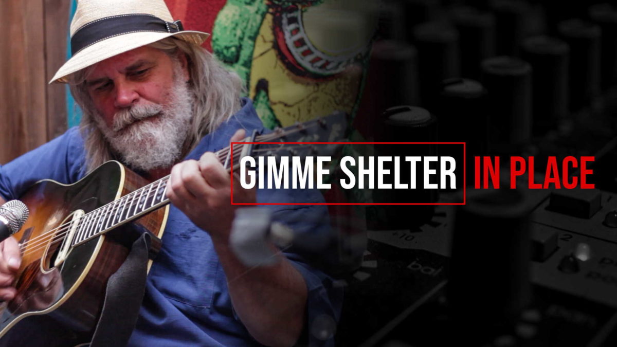 Gimme Shelter In Place: Leftover Salmon Performs 'Liza'
