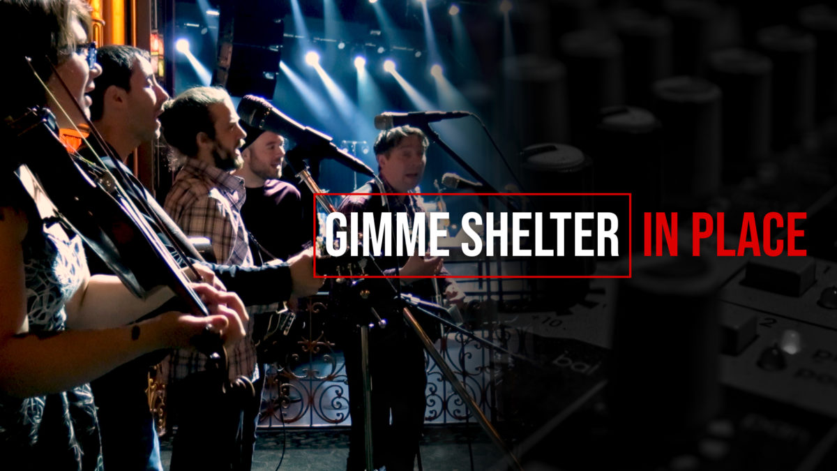 Gimme Shelter In Place: Yonder Mountain String Band Performs 'Black Sheep'