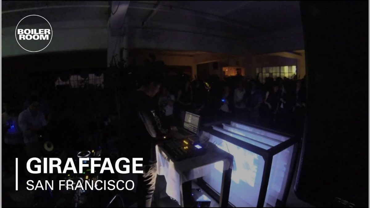 Giraffage Boiler Room San Francisco Live Set