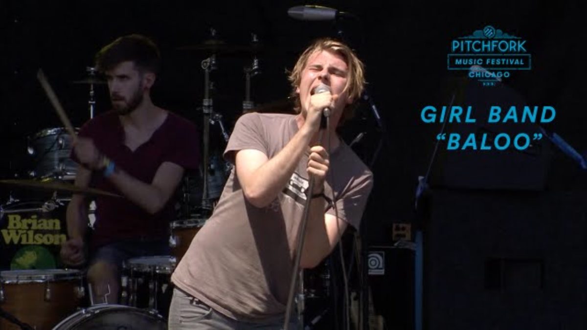 Girl Band perform "Baloo" | Pitchfork Music Festival 2016