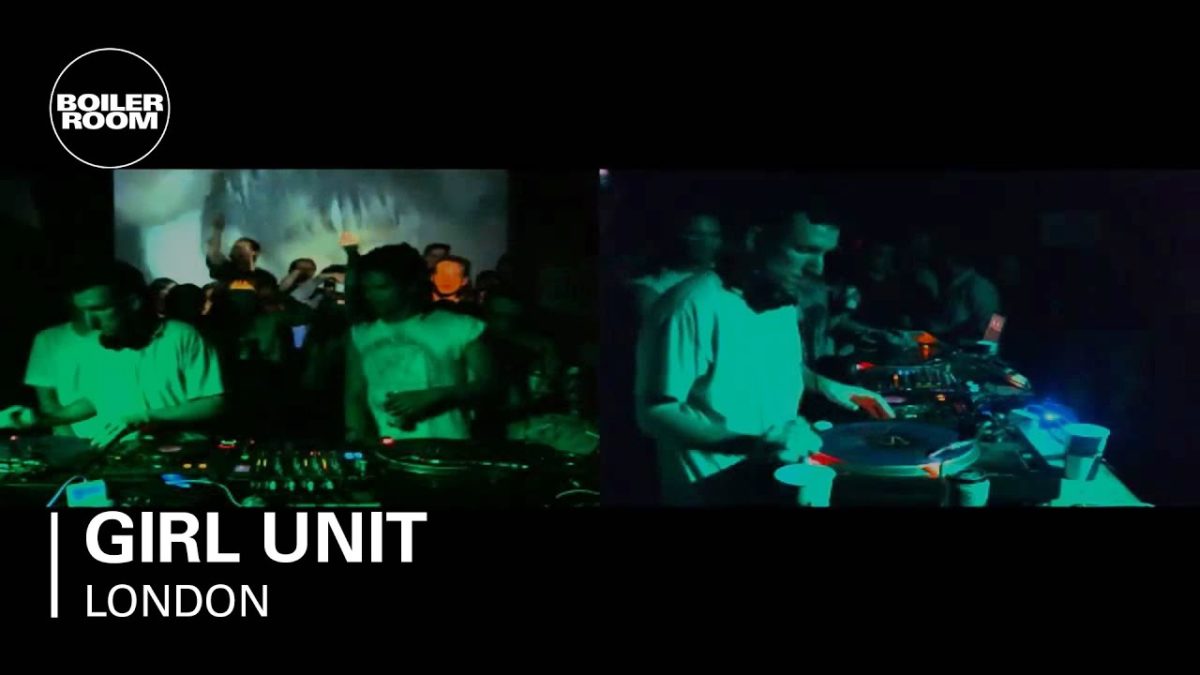 Girl Unit 25 min Boiler Room DJ Set