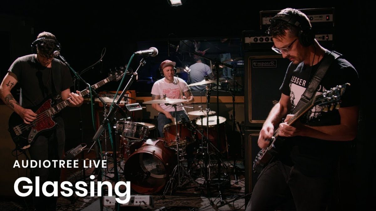 Glassing - When You Stare | Audiotree Live