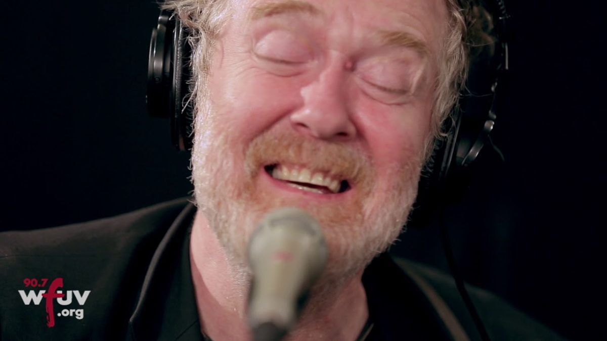 Glen Hansard - "Fool's Game" (Live at WFUV)