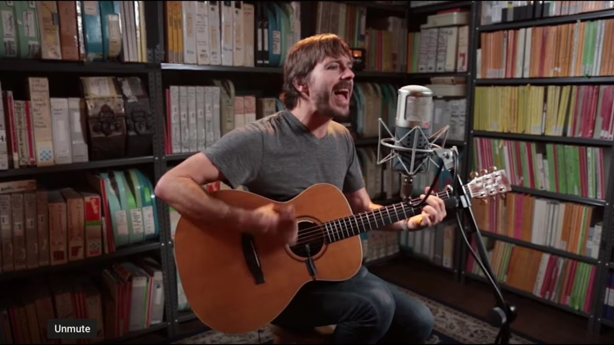 Glen Phillips - Grief and Praise - 8/22/2016 - Paste Studios, New York, NY