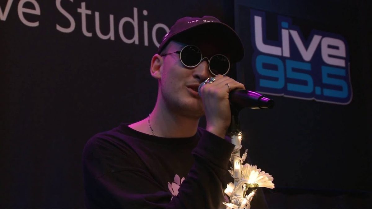 gnash - Daydreams (LIVE 95.5)