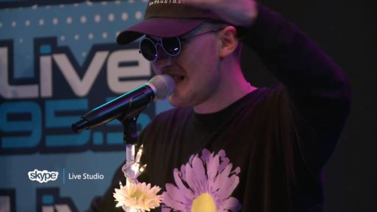 gnash - Tell Me It's Okay (LIVE 95.5)