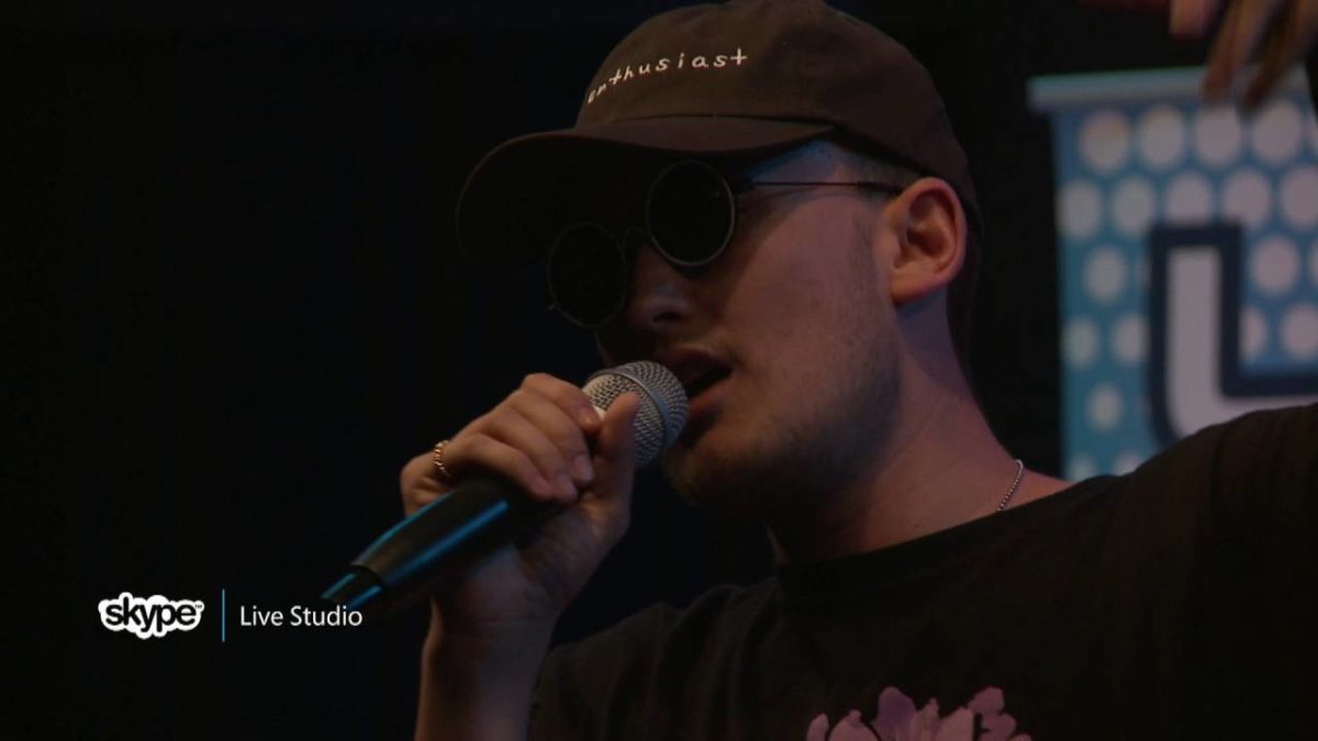 gnash - U Only Call Me When It's Raining Out (LIVE 95.5)