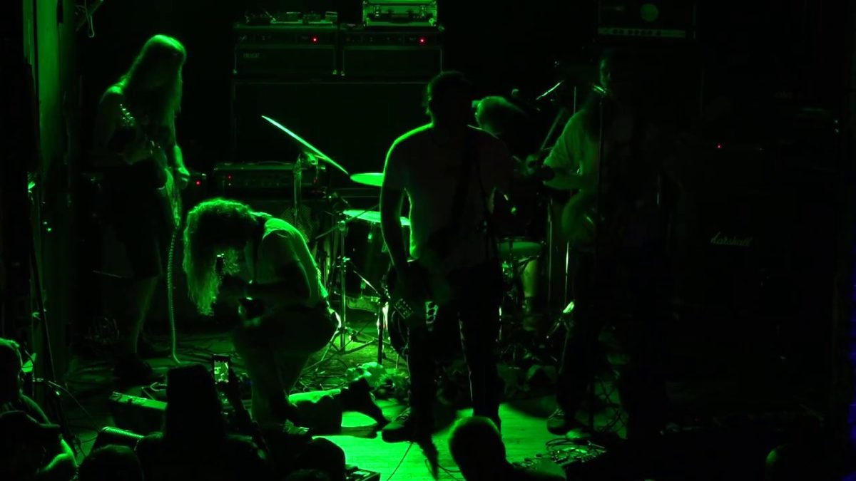 GOD ROOT - (Voltage Lounge) Philadelphia,Pa 9.17.18 (Complete Show)