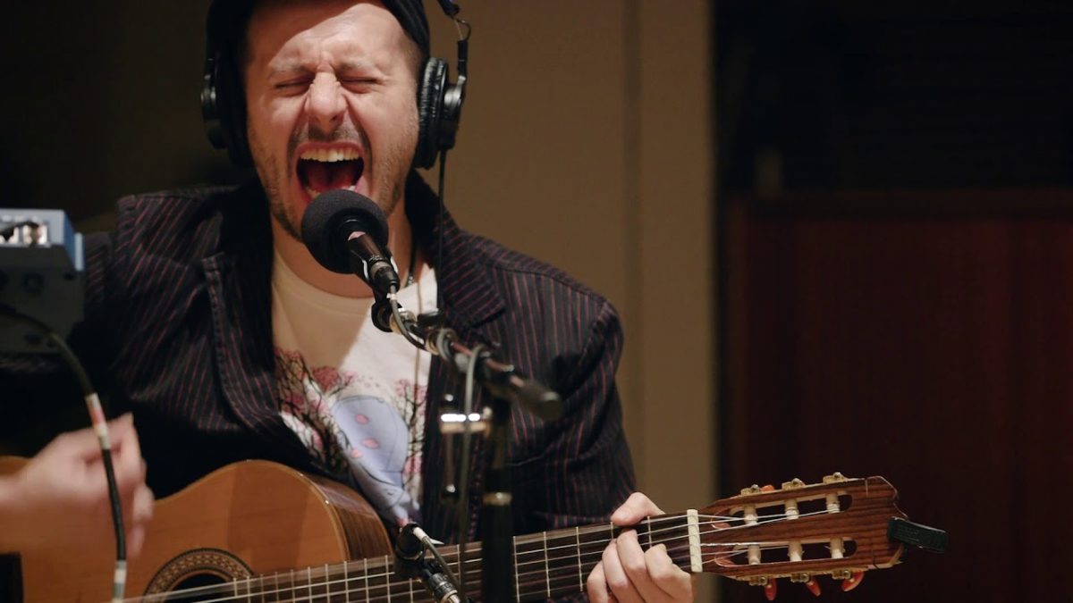 Gogol Bordello - Burning Coal  (Live at The Current)