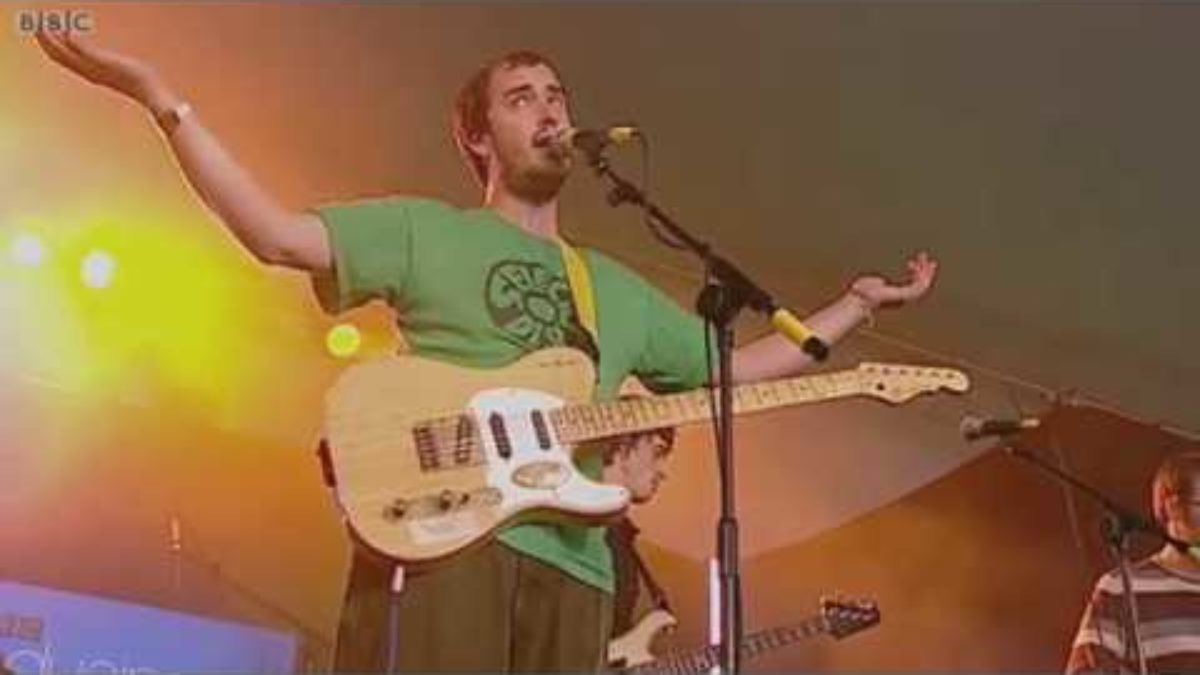 Gold Sounds - You're a Vision (BBC Introducing stage at T in the Park 2010)